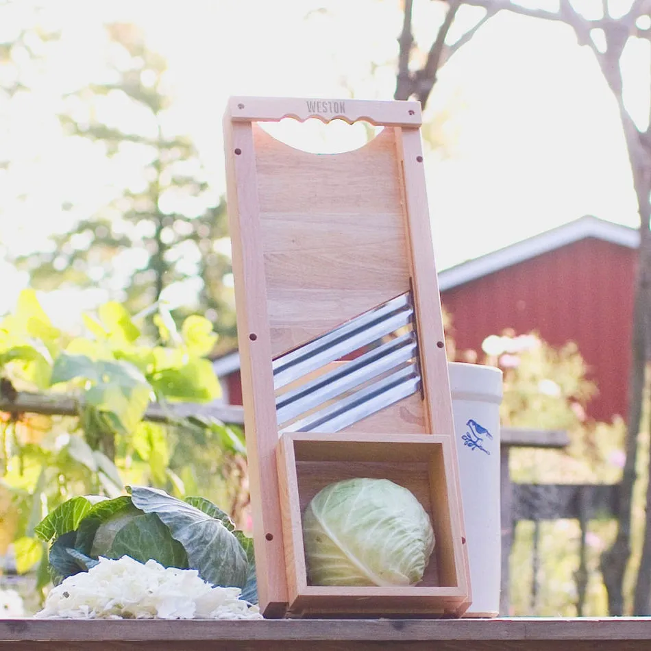 Weston 70-1401-W Manual Cabbage Shredder