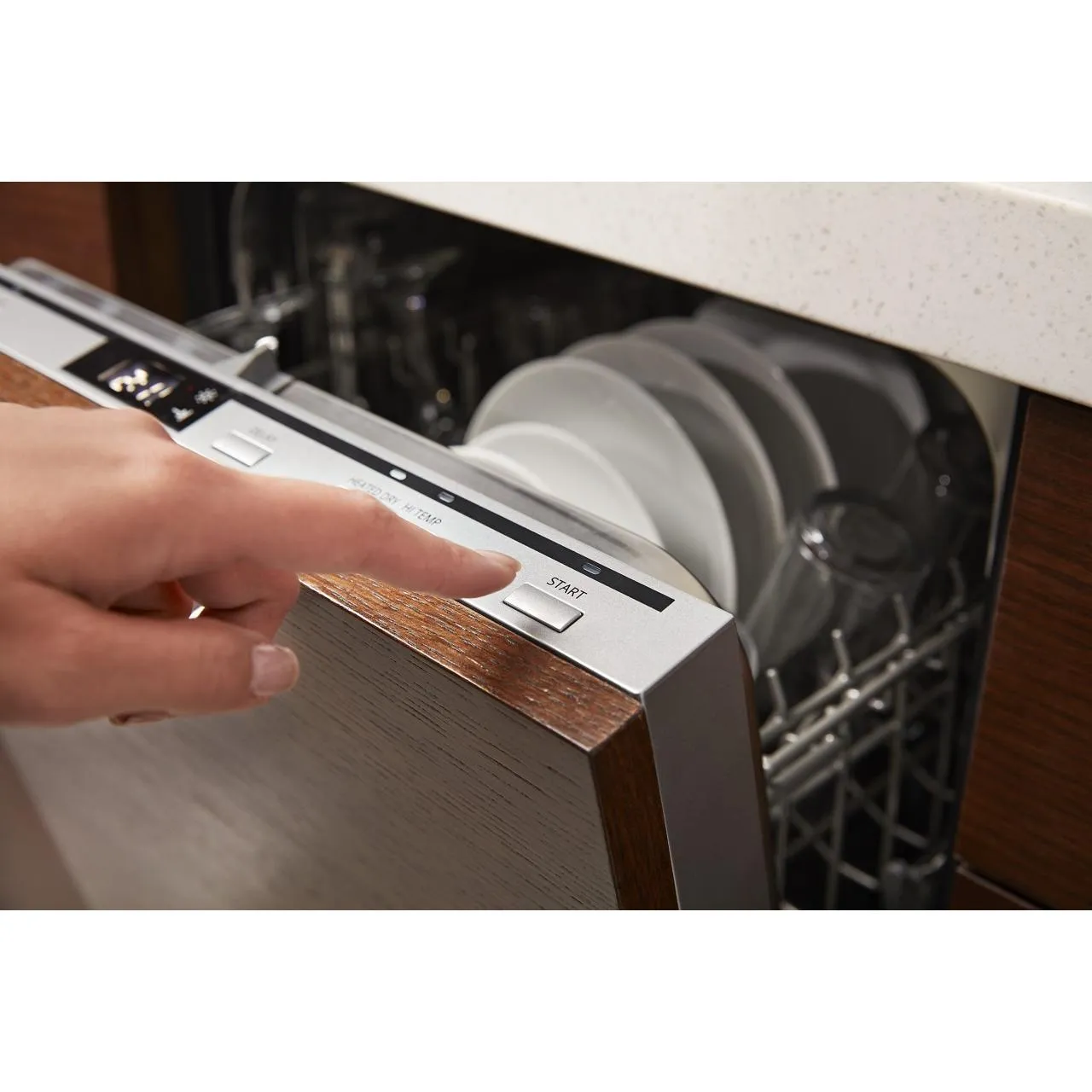 Whirlpool 18-inch Built-In Dishwasher with Quick Wash UDPS5118PP