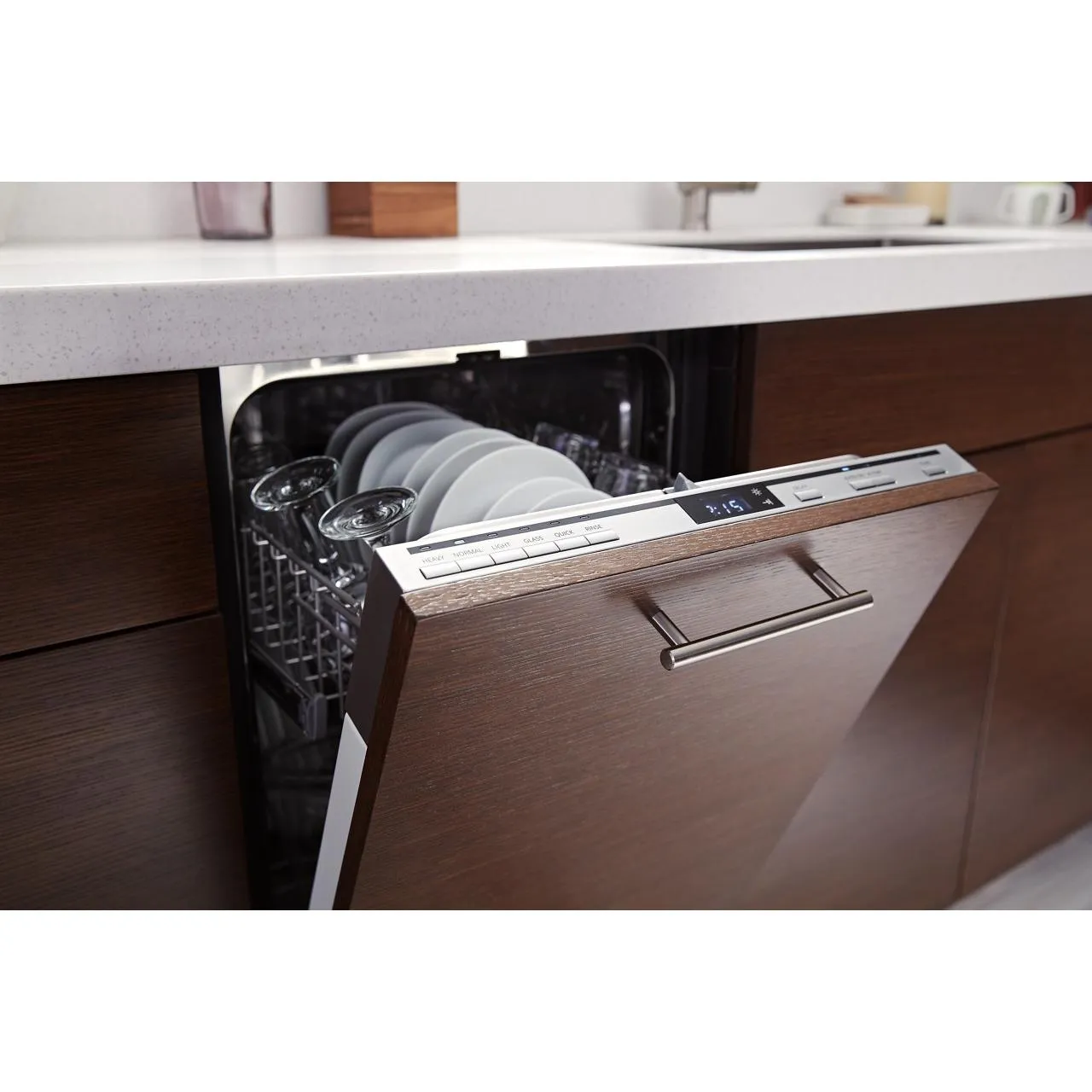 Whirlpool 18-inch Built-In Dishwasher with Quick Wash UDPS5118PP