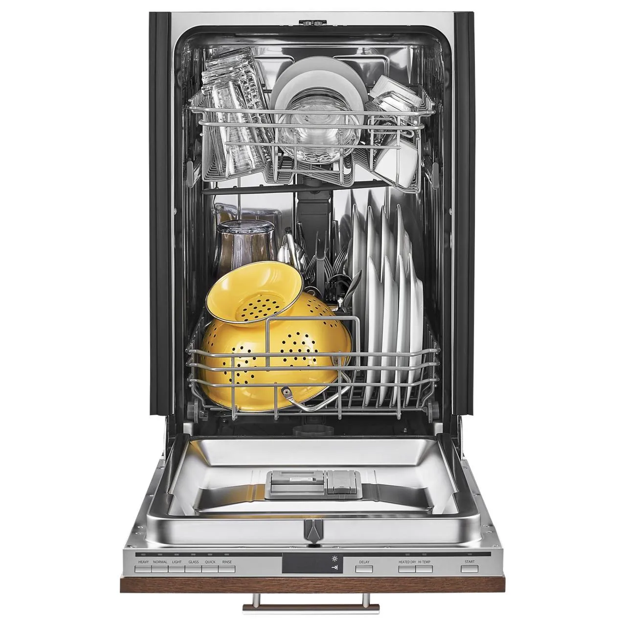 Whirlpool 18-inch Built-In Dishwasher with Quick Wash UDPS5118PP