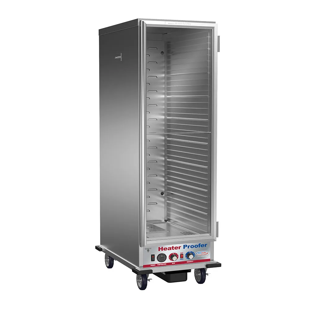 Winholt Full Height Insulated Mobile Heated Cabinet, 35 Pan Capacity - INHPL-1836C