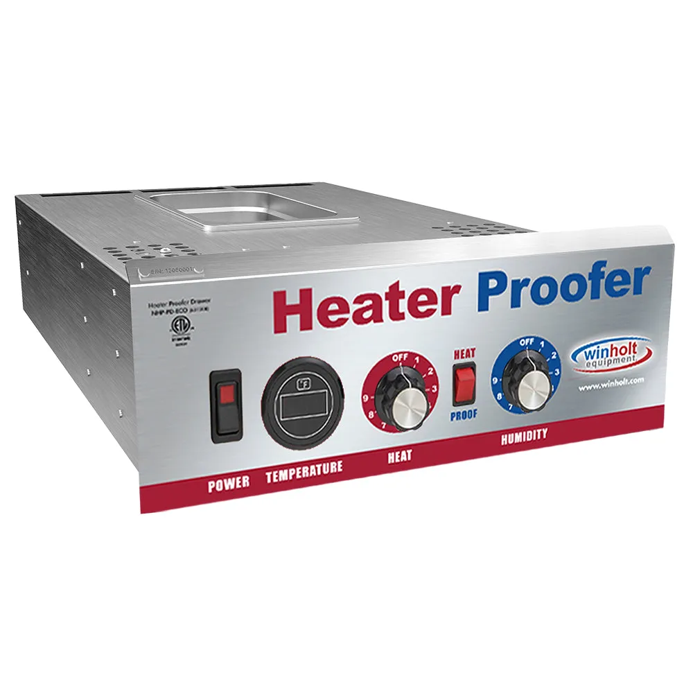 Winholt Full Height Insulated Mobile Heated Cabinet, 35 Pan Capacity - INHPL-1836C