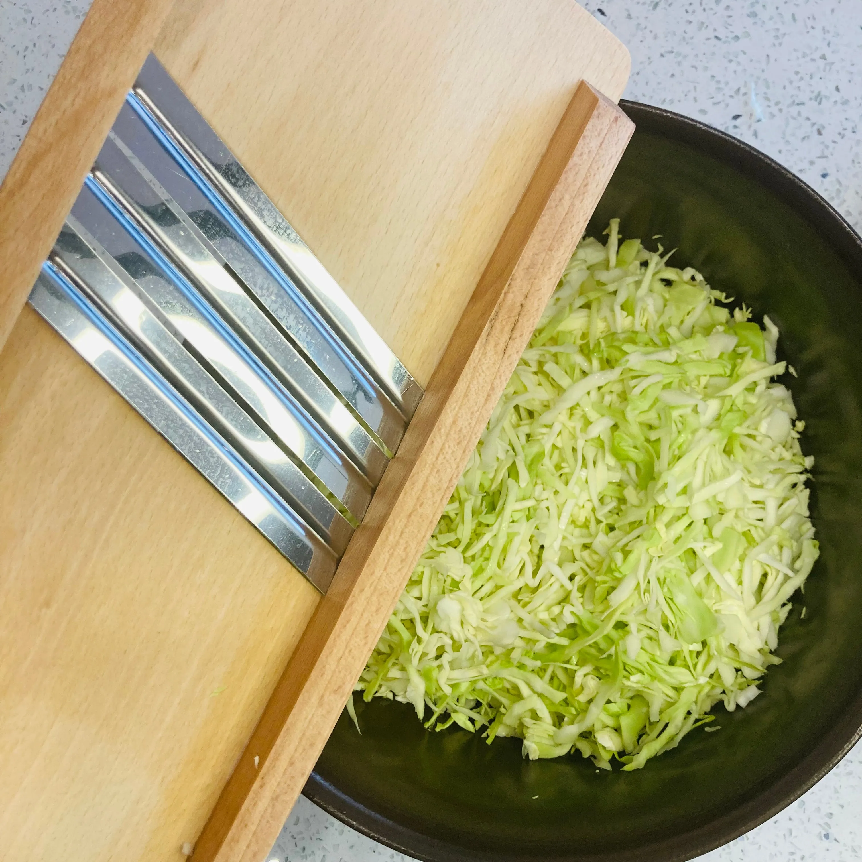 Wood Cabbage Shredder, Small Size