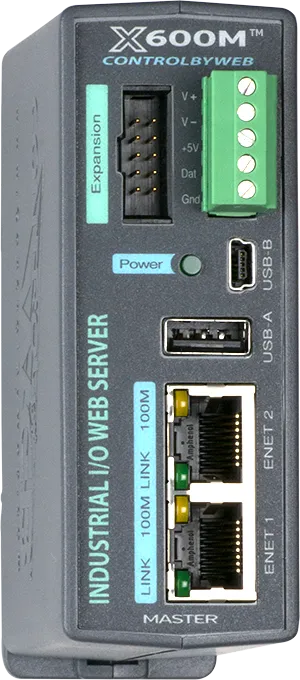 X-600M | Web Enabled I/O Controller