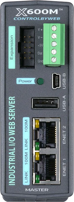 X-600M | Web Enabled I/O Controller