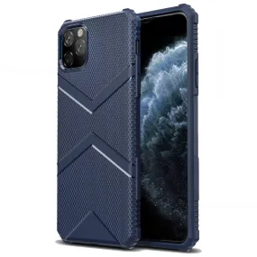 X-Armor Military Series Shock Proof Back Cover for Apple iPhone 11 Pro 5.8 inch, Blue