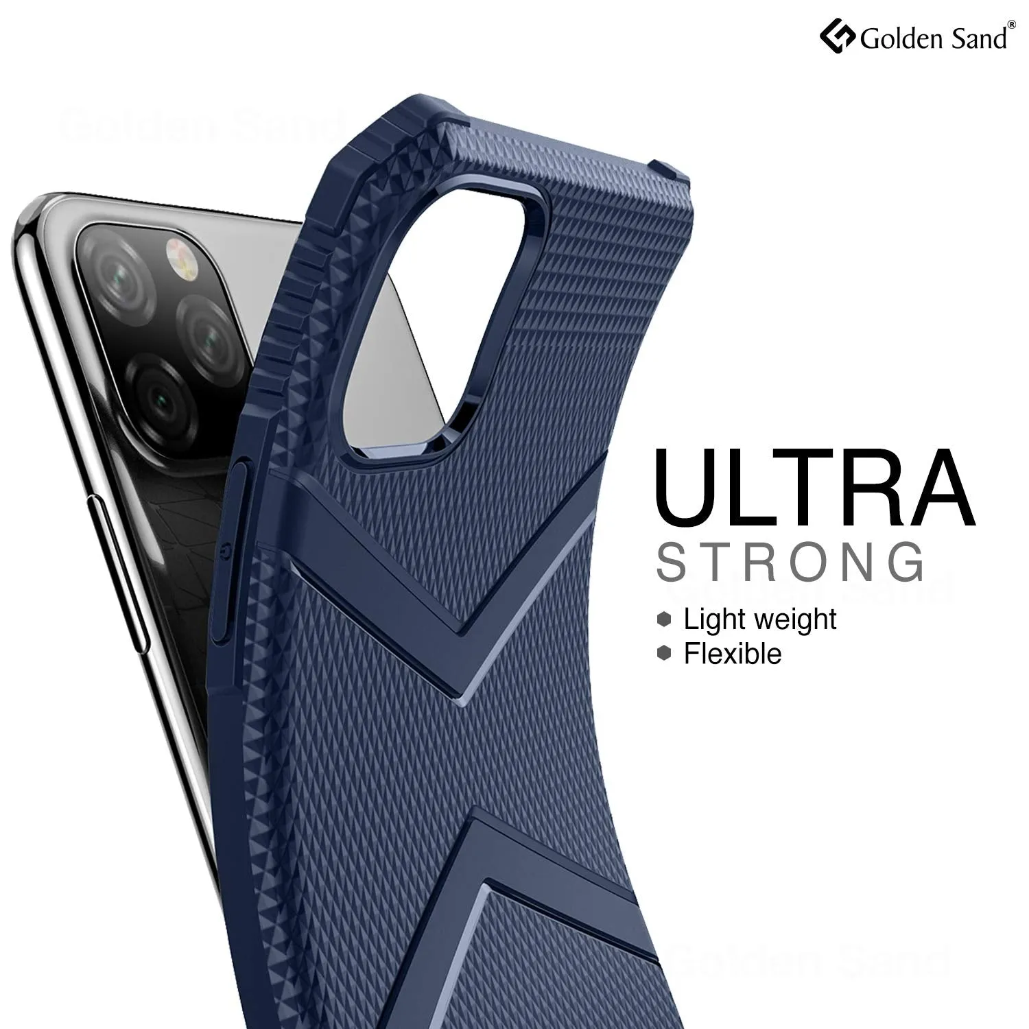 X-Armor Military Series Shock Proof Back Cover for Apple iPhone 11 Pro 5.8 inch, Blue