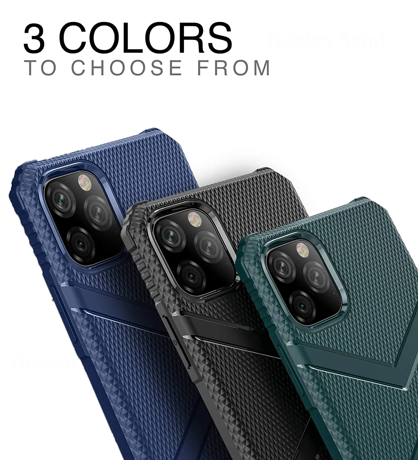 X-Armor Military Series Shock Proof Back Cover for Apple iPhone 11 Pro 5.8 inch, Green
