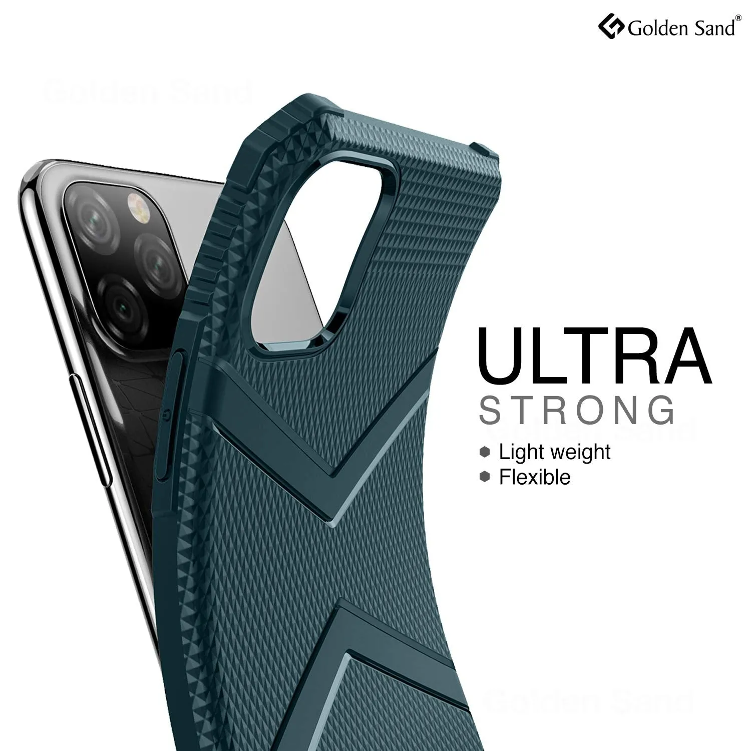 X-Armor Military Series Shock Proof Back Cover for Apple iPhone 11 Pro 5.8 inch, Green
