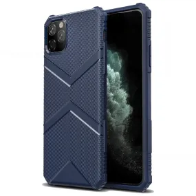 X-Armor Military Series Shock Proof Back Cover for Apple iPhone 11 Pro Max 6.5 inch, Blue