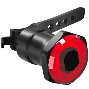 X-Tiger Bike Rear Light IPx6 Waterproof LED Charging Bicycle Smart Auto Brake Sensing Light Accessories Bike Taillight Light