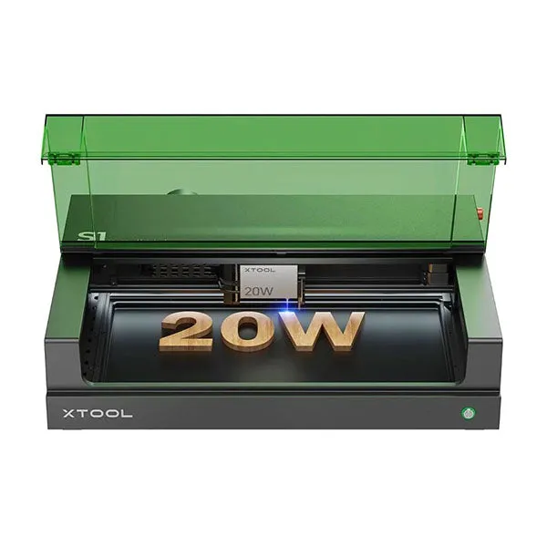 xTool S1 20W Basic Kit (Class 1)
