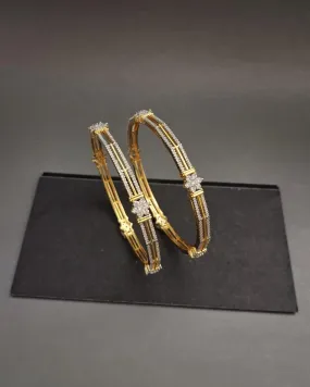 Zevarly Apsara Fine Micro Cut Bangles